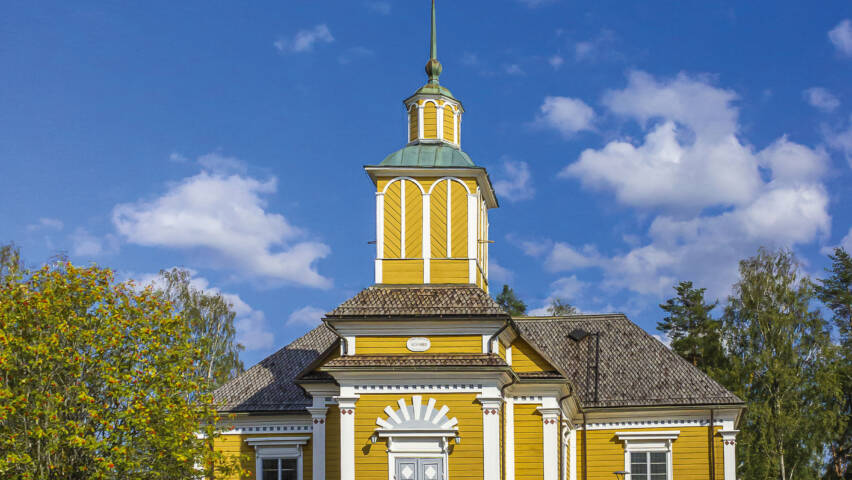 Honkajoen kirkko