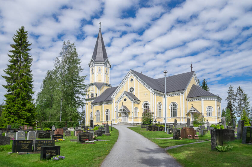Siikaisten kirkko