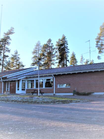Hakoniemen päärakennus