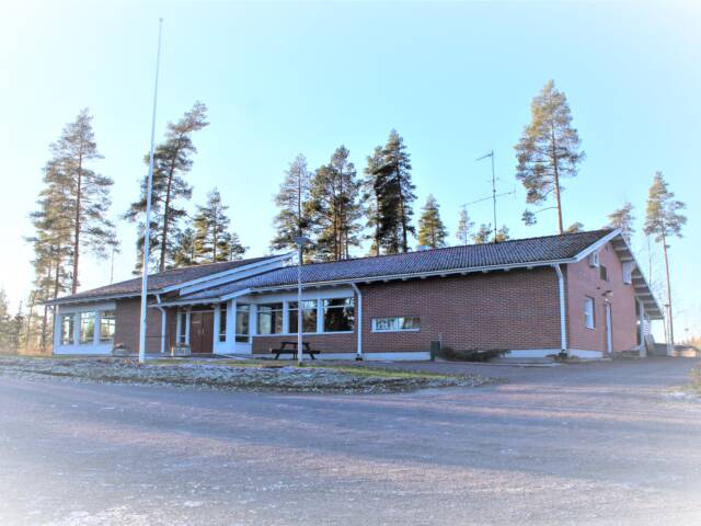 Hakoniemen päärakennus