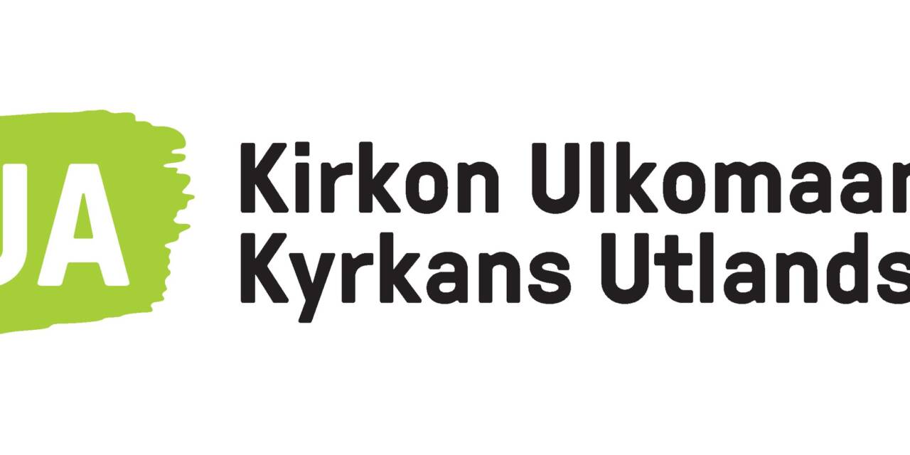 Kirkon ulkomaanavun logo
