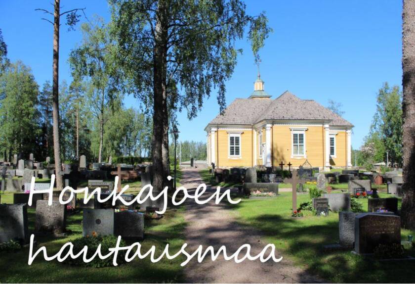 honkajoen kirkkohautausmaa