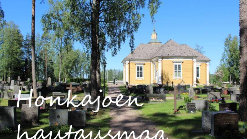 honkajoen kirkkohautausmaa