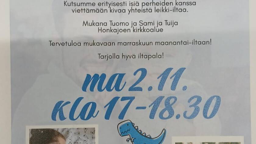 Tervetuloa mukaan!