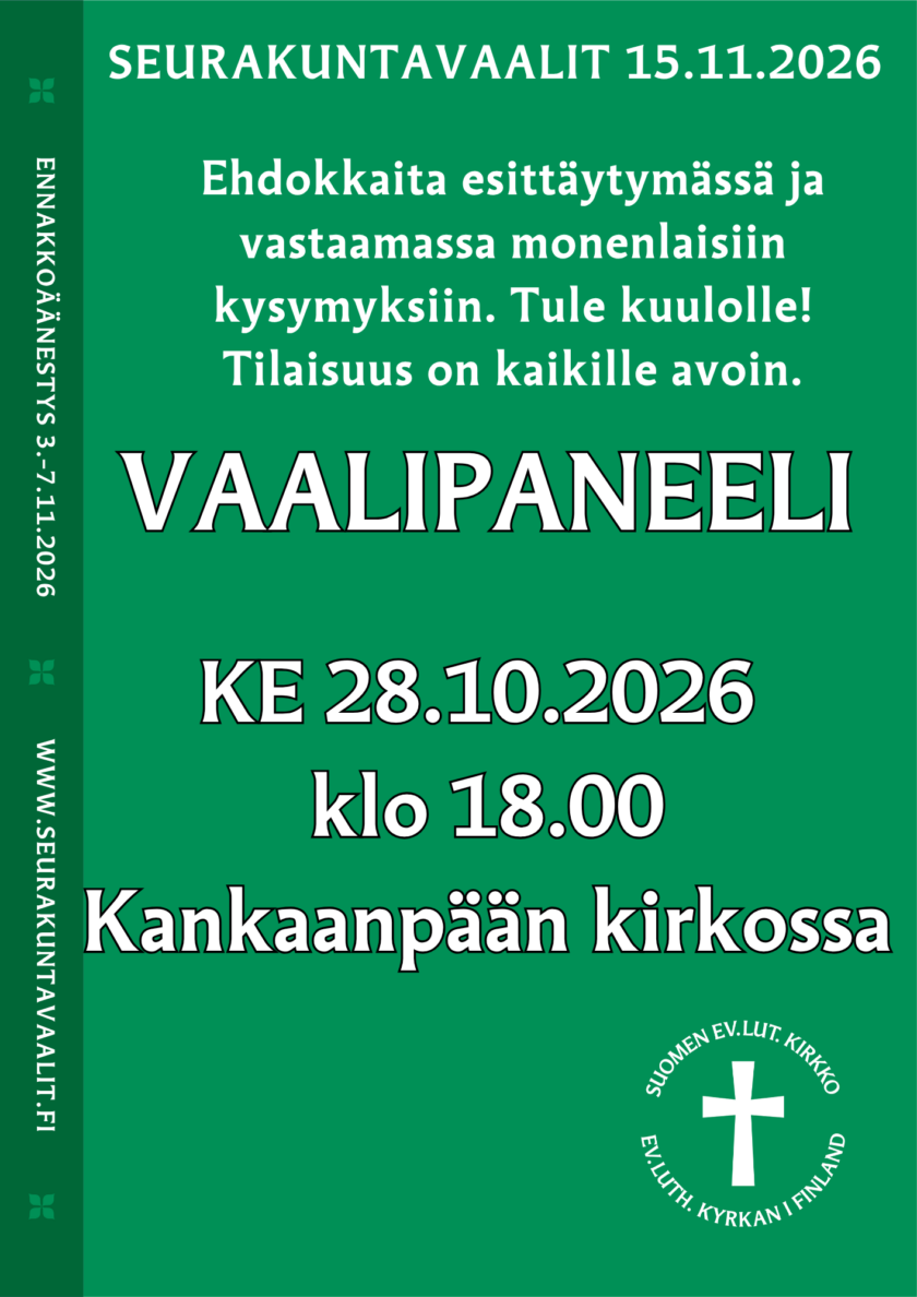 vaalipaneelimainos